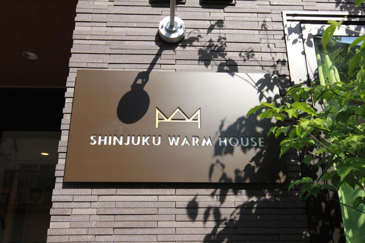 Hotel Shinjuku Warm House Tokio Exterior foto