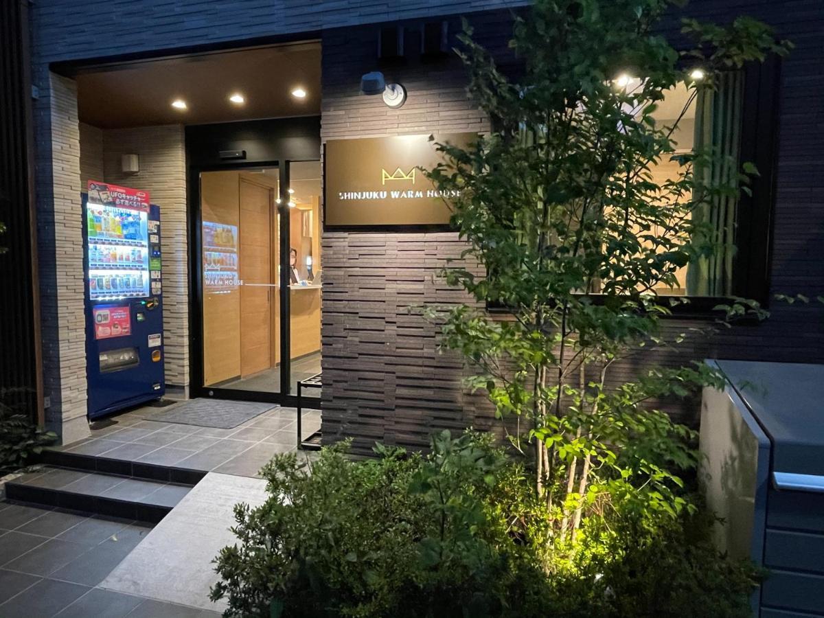 Hotel Shinjuku Warm House Tokio Exterior foto