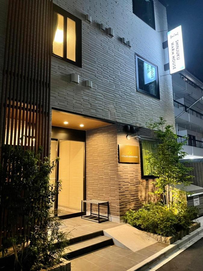 Hotel Shinjuku Warm House Tokio Exterior foto