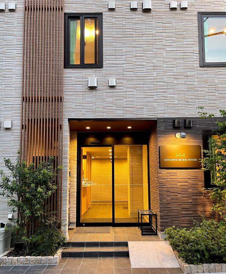 Hotel Shinjuku Warm House Tokio Exterior foto