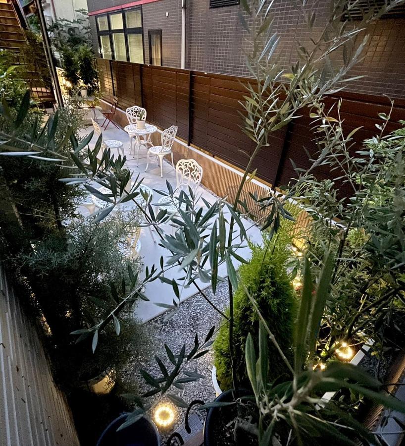 Hotel Shinjuku Warm House Tokio Exterior foto