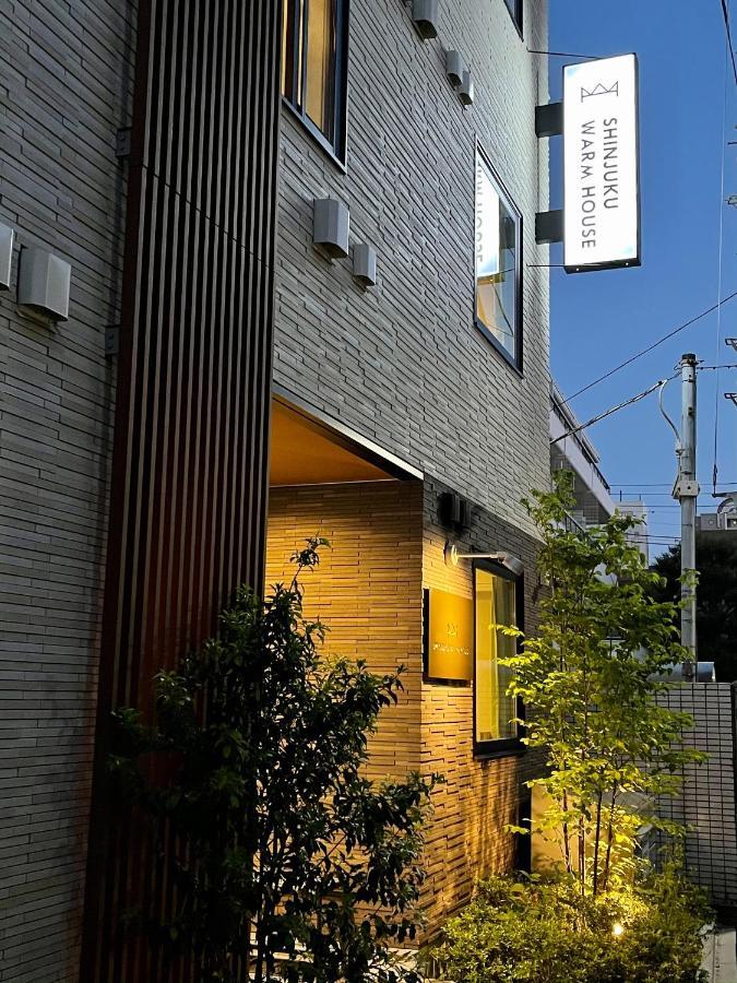 Hotel Shinjuku Warm House Tokio Exterior foto