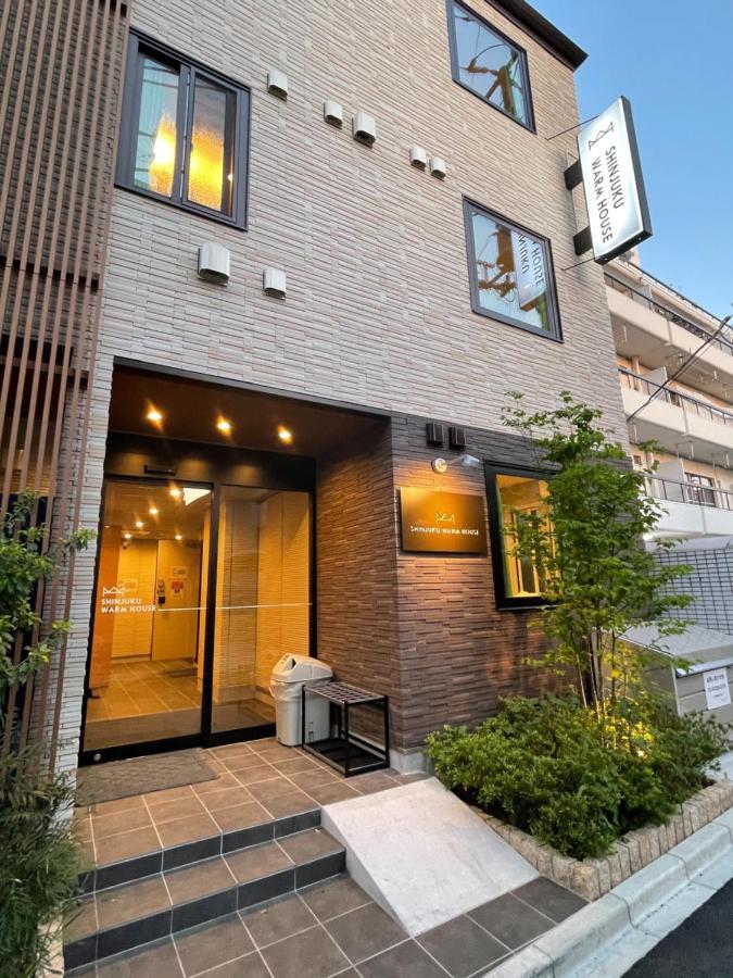 Hotel Shinjuku Warm House Tokio Exterior foto