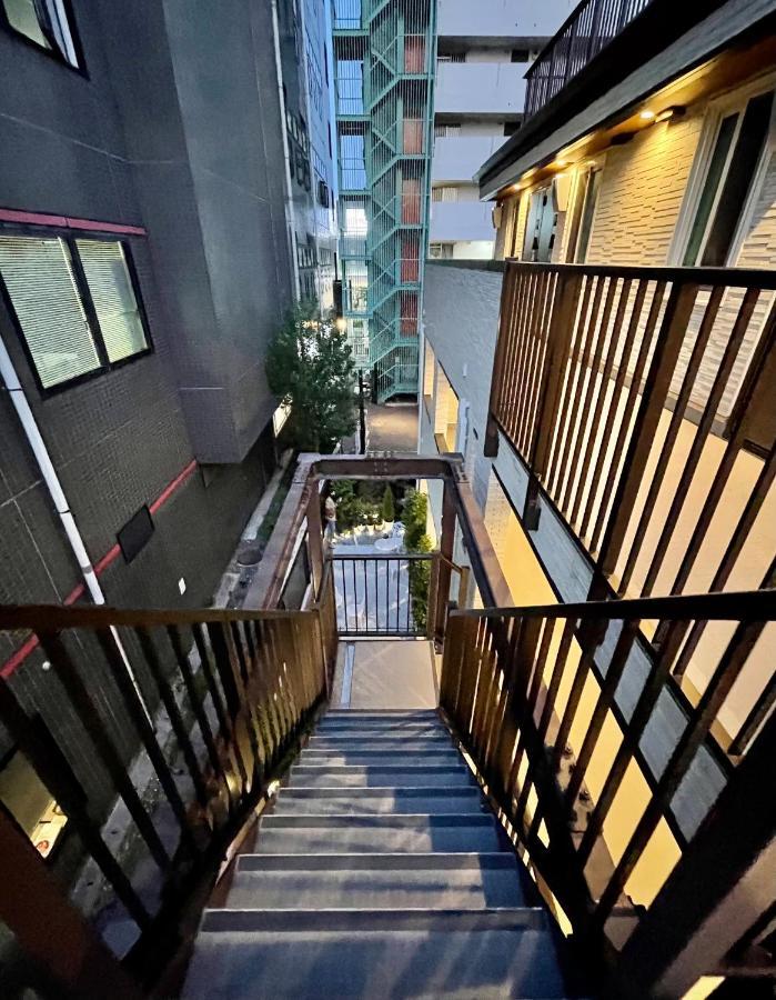Hotel Shinjuku Warm House Tokio Exterior foto