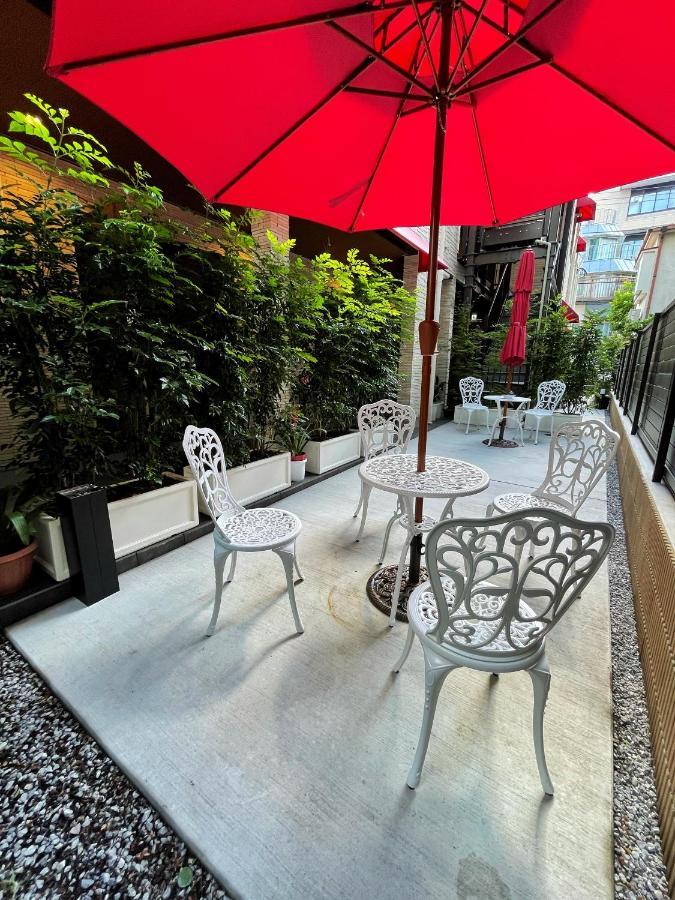 Hotel Shinjuku Warm House Tokio Exterior foto