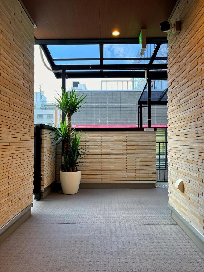 Hotel Shinjuku Warm House Tokio Exterior foto