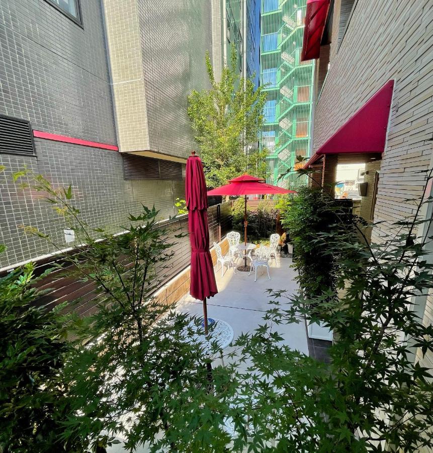 Hotel Shinjuku Warm House Tokio Exterior foto
