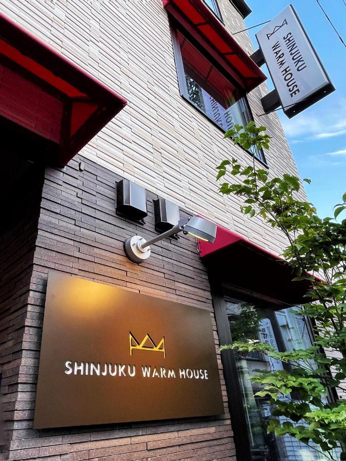 Hotel Shinjuku Warm House Tokio Exterior foto